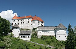 Velenjski grad poleti